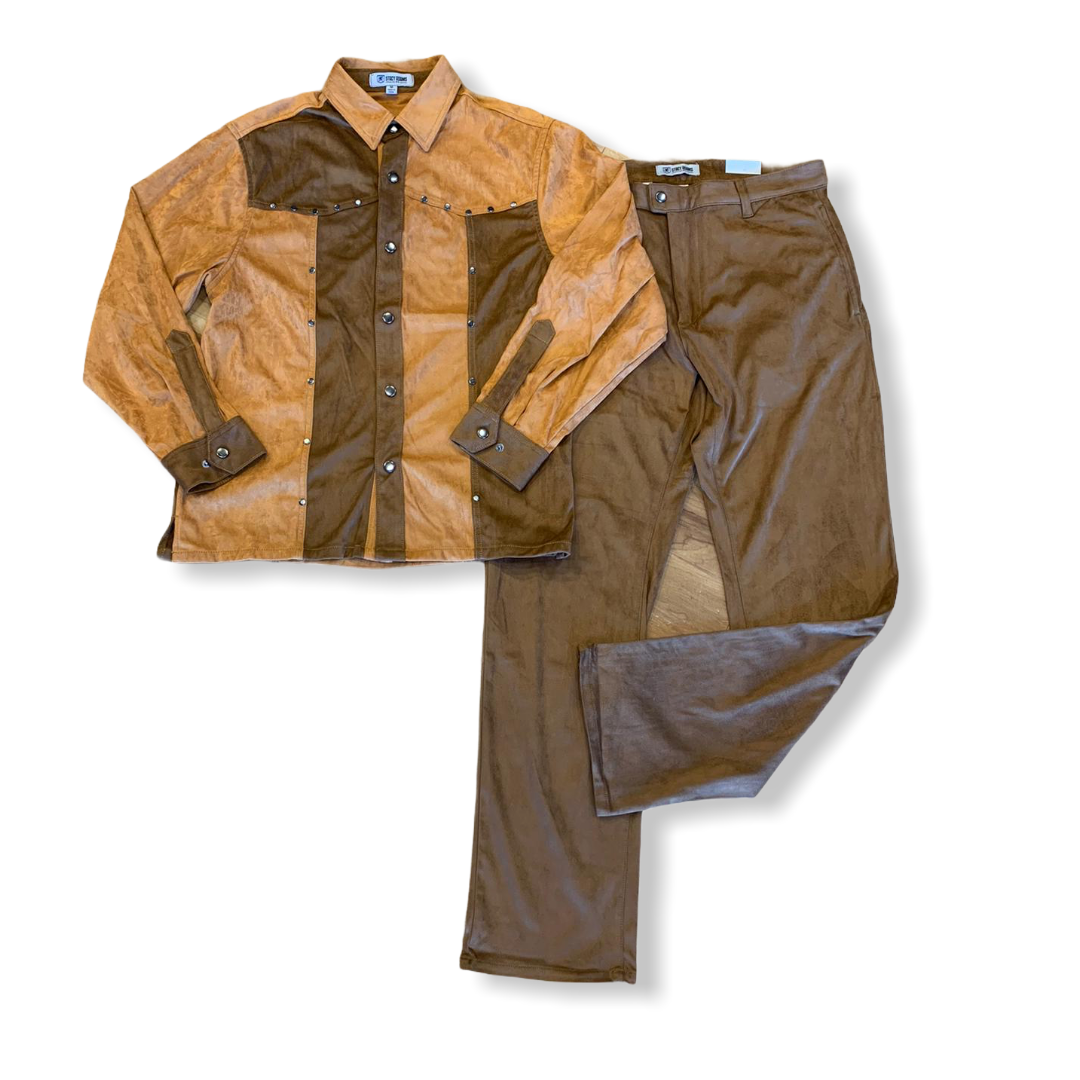 STACY ADAMS: Suede Leisure Set 9568 - On Time Fashions Tuscaloosa